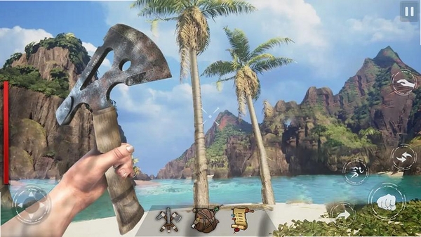 未知岛屿生存(Uncharted Island)运行截图