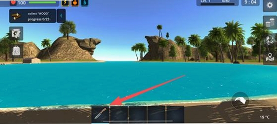 未知岛屿生存(Uncharted Island)运行截图