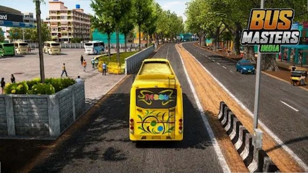 巴士大师:印度模拟器(Bus Masters India Simulator)运行截图