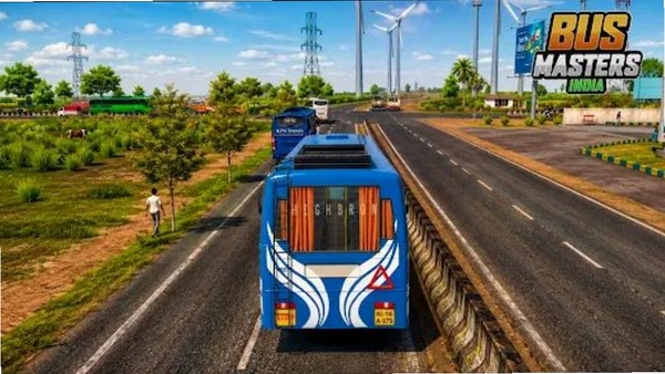 巴士大师:印度模拟器(Bus Masters India Simulator)运行截图