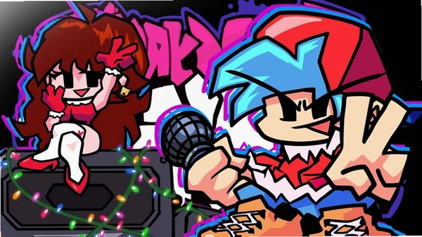 FridayNightMusicFunkinRhythmFNFGame���н�ͼ