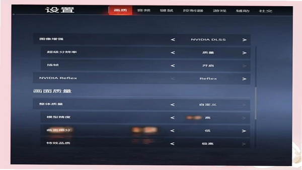 Unravel Master 设置界面画质选项截图