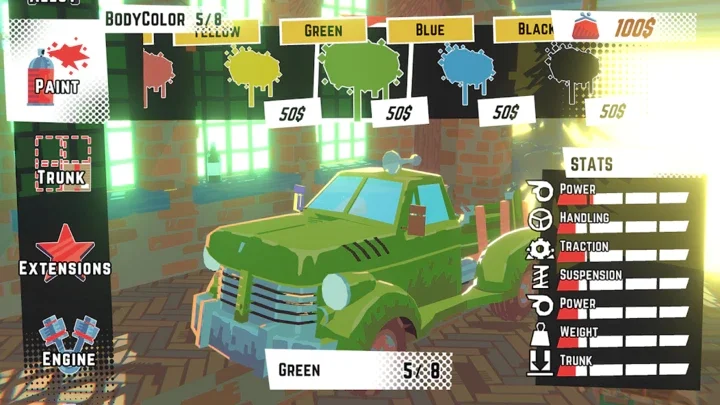 Truckful��Ұ�������޽�Ұ����н�ͼ