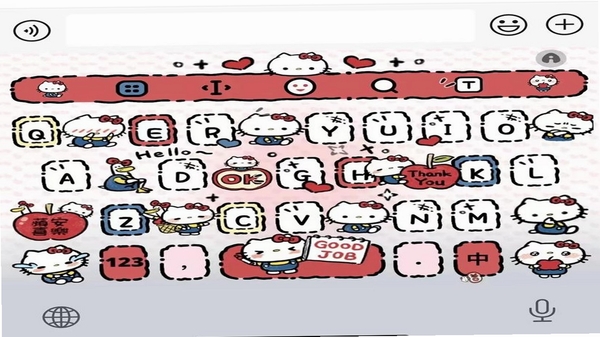 畅聊输入法键盘皮肤主题预览图