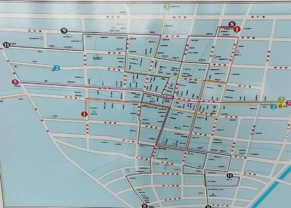 济宁公交运行截图