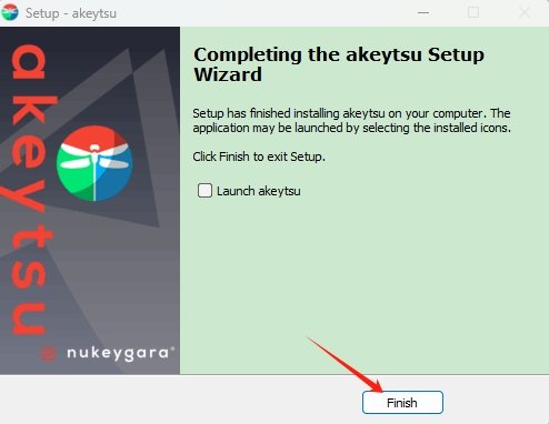 Akeytsu 20.3.12汉化激活版运行截图