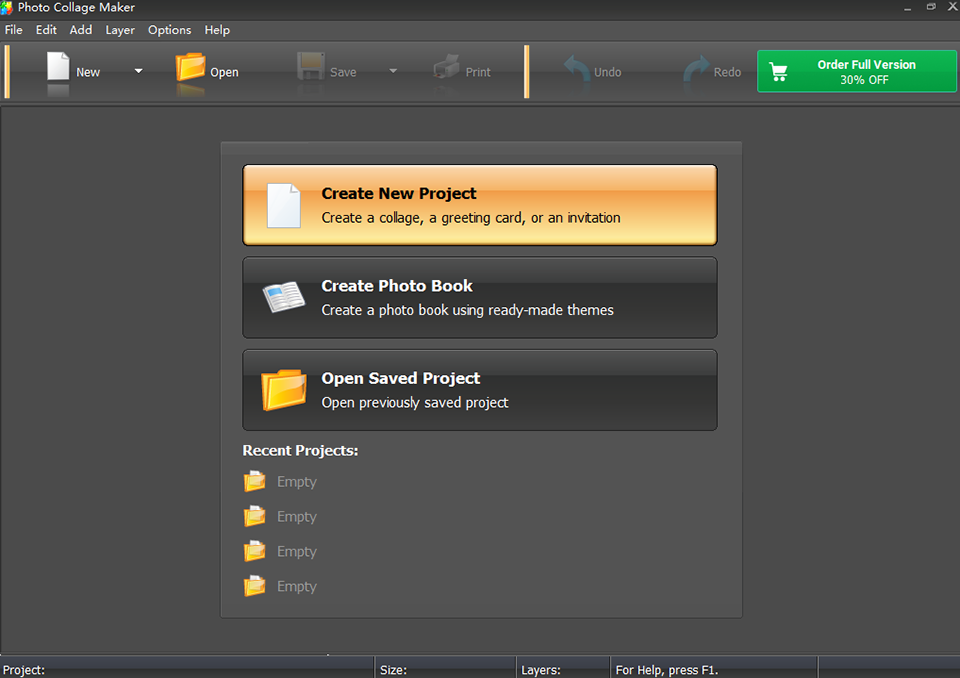 Photo Collage Maker 9.35最新版本运行截图