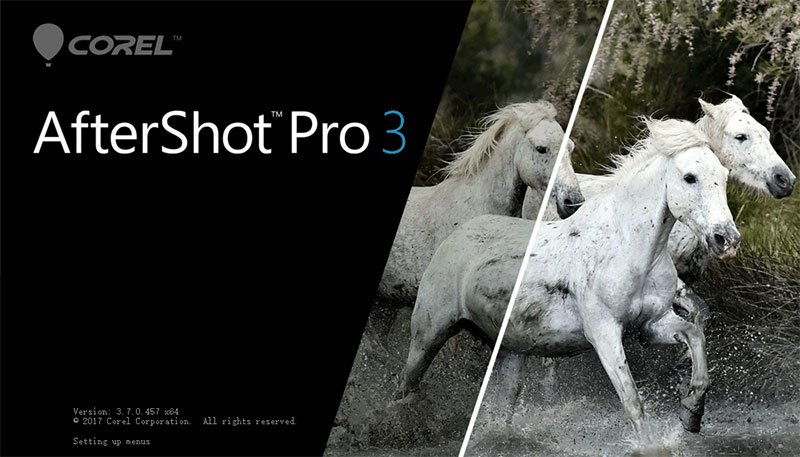 Co-rel AfterShot Pro 3中文激活版运行截图