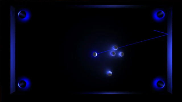 发光球pc版运行截图