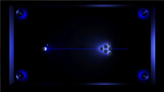 发光球pc版运行截图