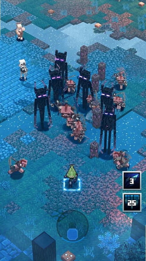 Nether Craft:Archer RPG(地狱射手RPG)运行截图