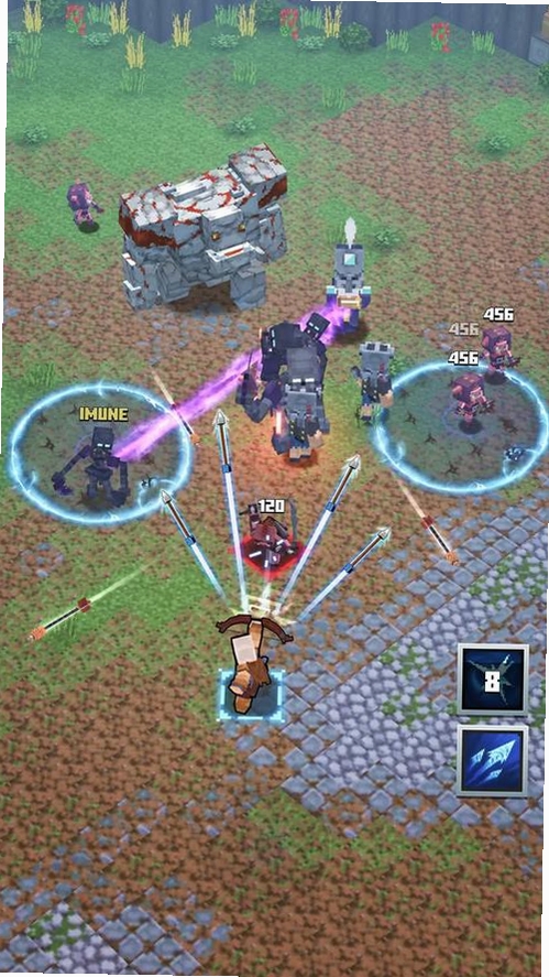 Nether Craft:Archer RPG(地狱射手RPG)运行截图