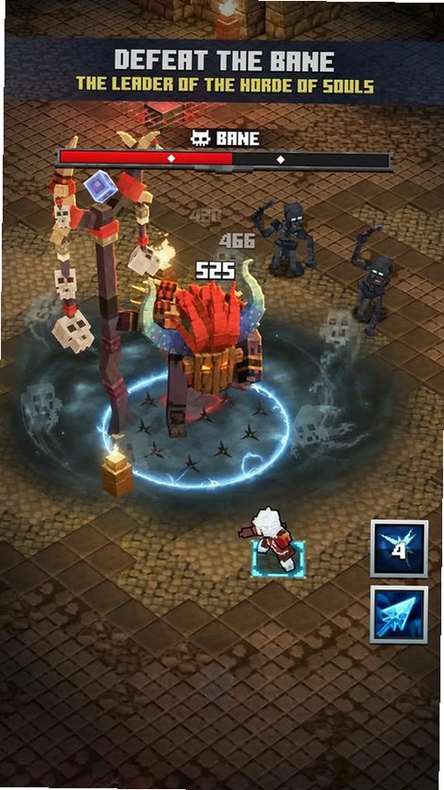 Nether Craft:Archer RPG(地狱射手RPG)运行截图