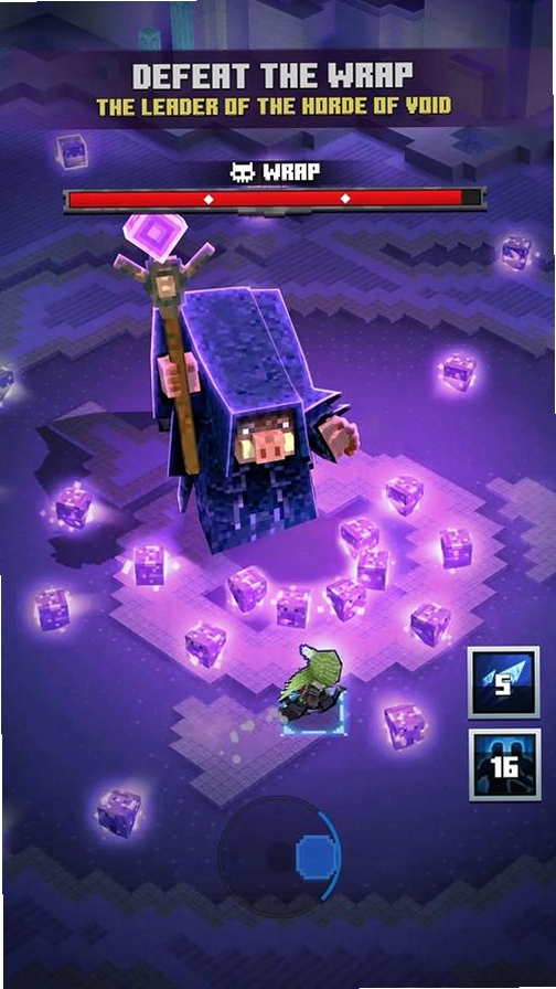 Nether Craft:Archer RPG(地狱射手RPG)运行截图