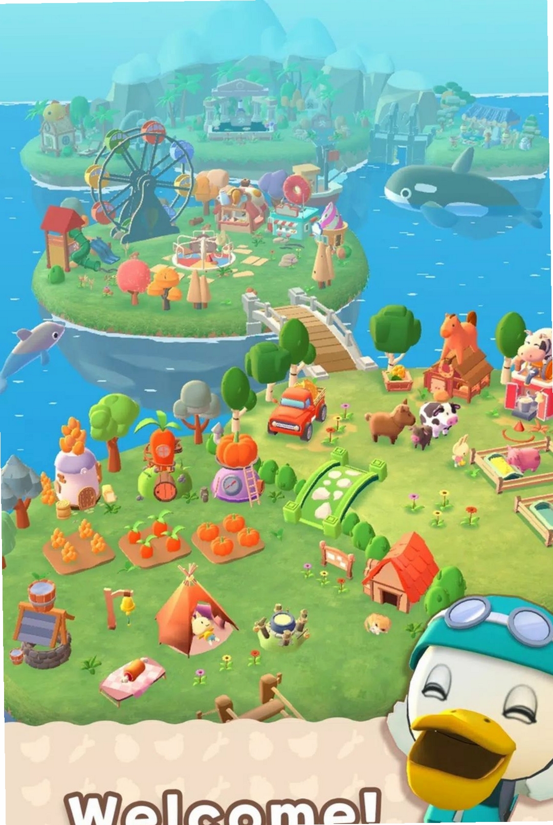 Merge Camp(合并营地)运行截图