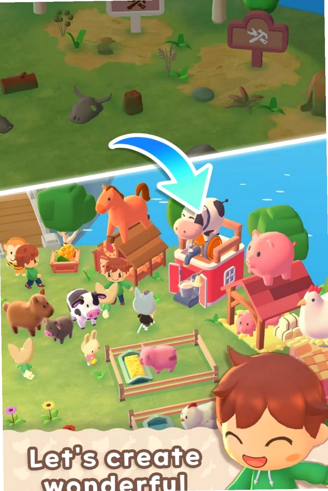 Merge Camp(合并营地)运行截图