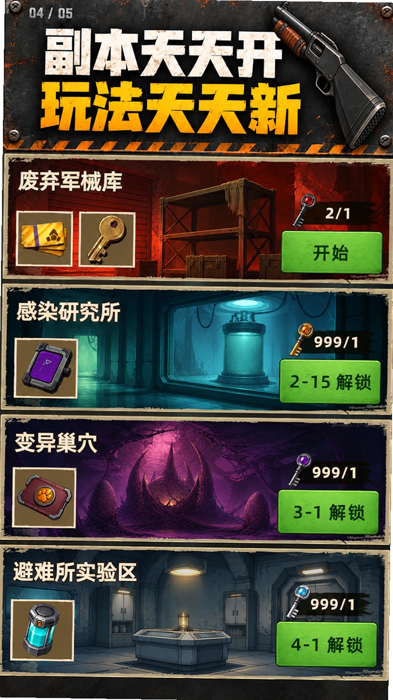 Beat Zombies: Loot Rush运行截图