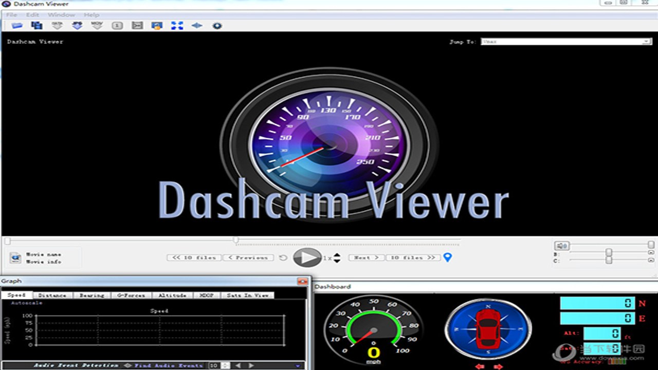 Dashcam Viewer 4.0.8中文最新版 视频截图功能 事故证据保留 交警定责场景应用