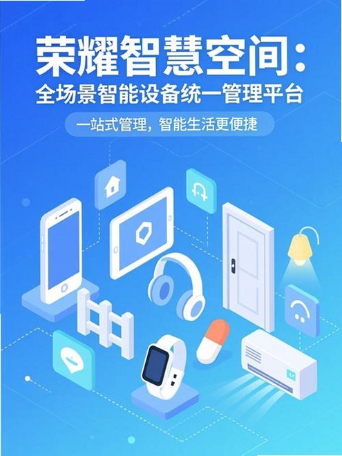 荣耀智慧空间运行截图
