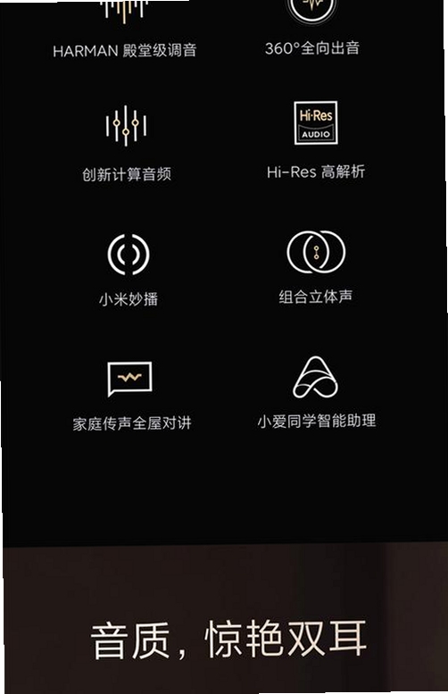 小米音箱运行截图