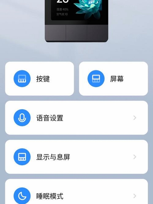 小米音箱运行截图