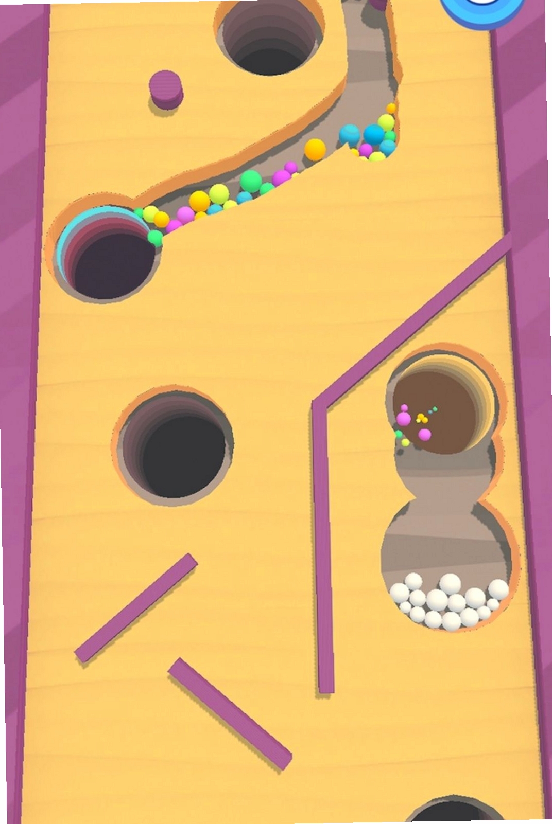 Sand Balls Classic(沙球经典)运行截图