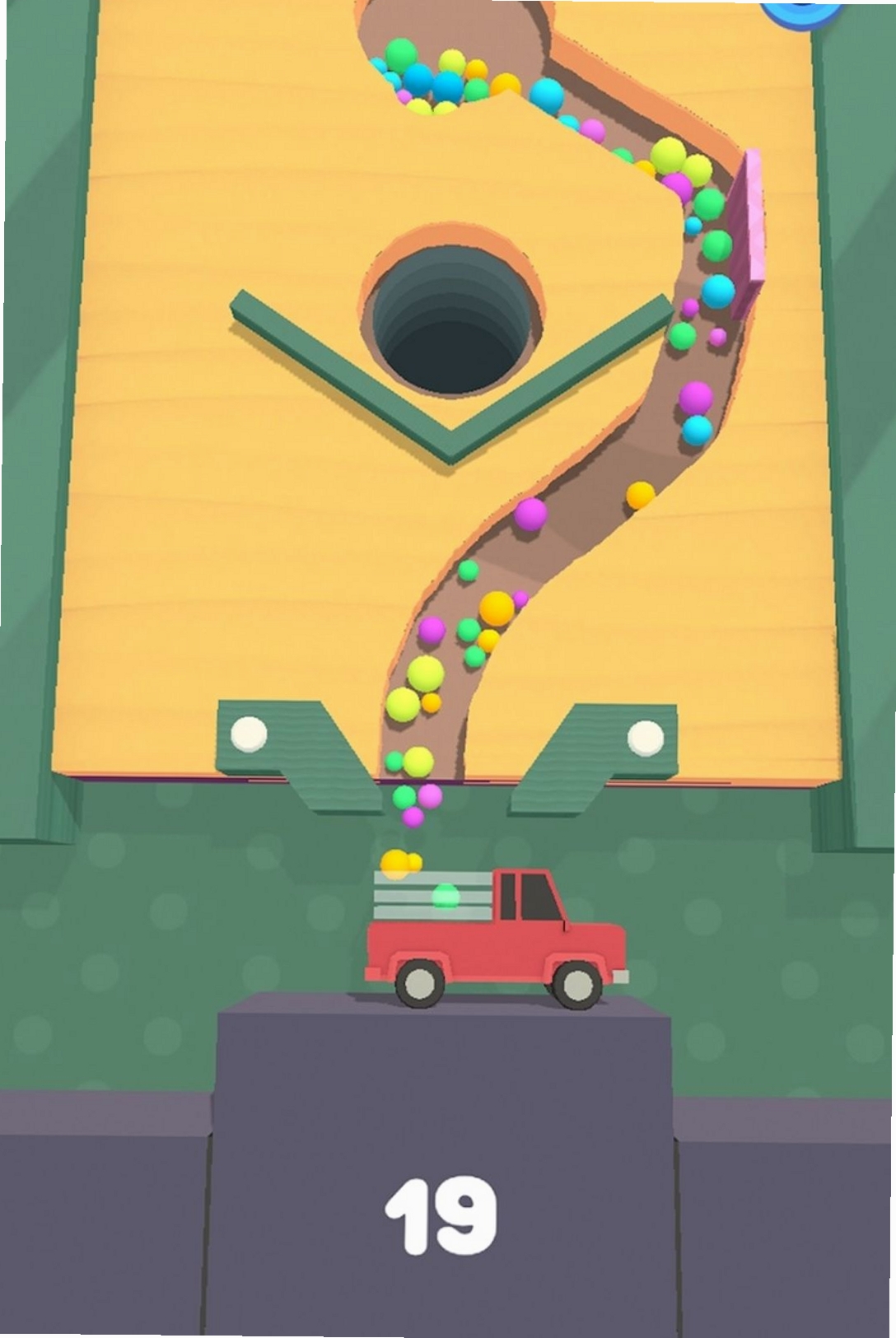 Sand Balls Classic(沙球经典)运行截图