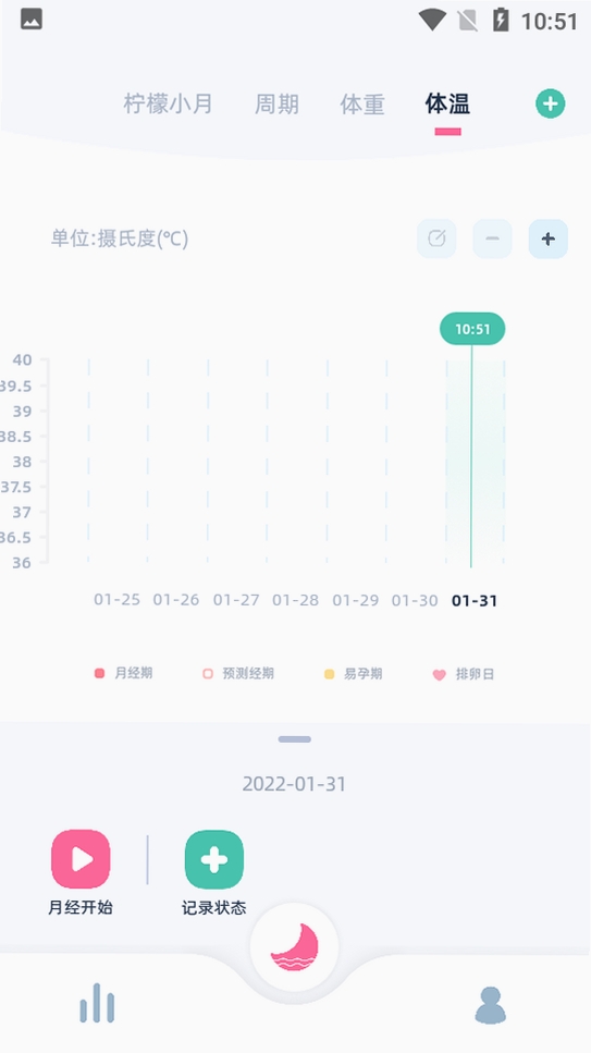 柠檬小月运行截图
