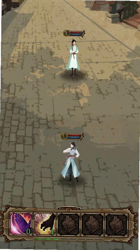 藏武运行截图