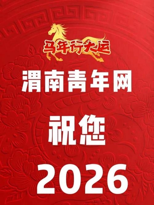渭南青年网运行截图