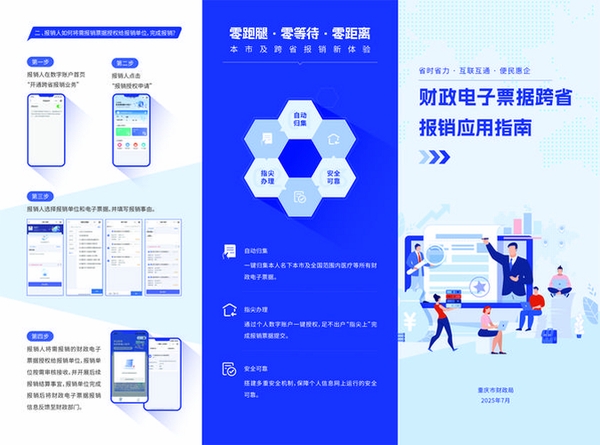 电子发票存查报销运行截图