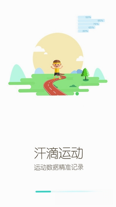 汗滴运行截图
