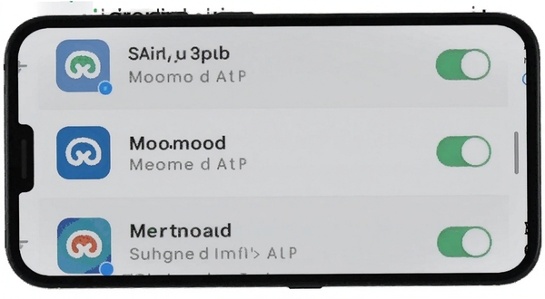Moomod��װȨ�����ò���ʾ��ͼ������Ϊ��׿�ֻ���Ļ��ʾӦ��Ȩ�޹������棬MoomodӦ��ͼ��λ��Ȩ���б��У��Ա��п��ذ�ť���ڿ���״̬������Ϊǳ��ɫϵͳ���ý���������Booguģ������