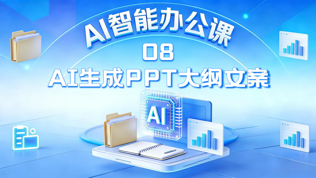 OfficeAI助手生成PPT大纲及文案优化技巧