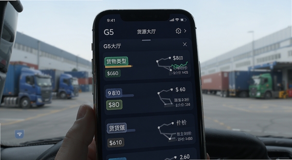 G5��˾���� �ֻ���Ļ��д ��ʾ��Դ�����б� �������ͱ�ǩ �۸���·����Ϣ ����Ϊģ��������԰�� �Ƽ��н�����