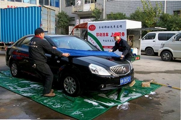 拉蜂返程车运行截图