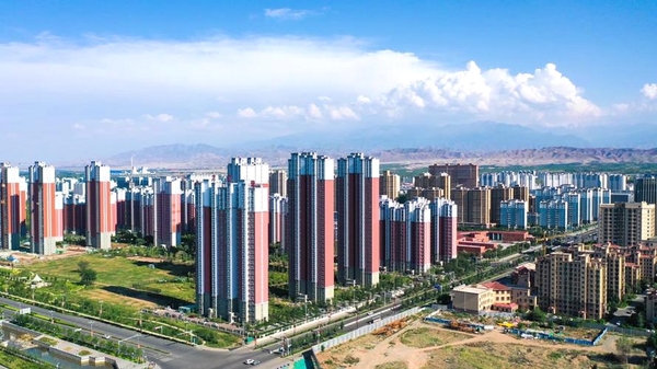 阜康好地方运行截图