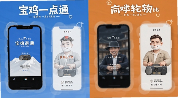 宝鸡一点通同类软件对比展示