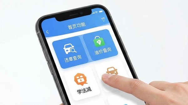 交通违章处理帮手运行截图