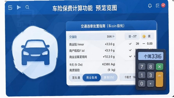 交通违章处理帮手运行截图