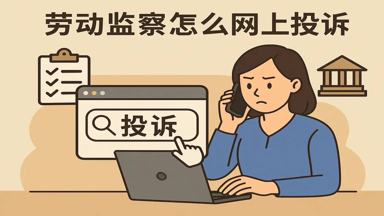 唐山人社局劳动监察投诉窗口场景,工作人员正在受理材料,环境整洁有序