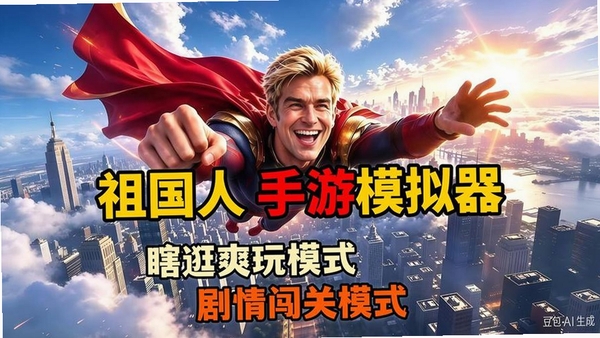 开放世界模拟器运行截图