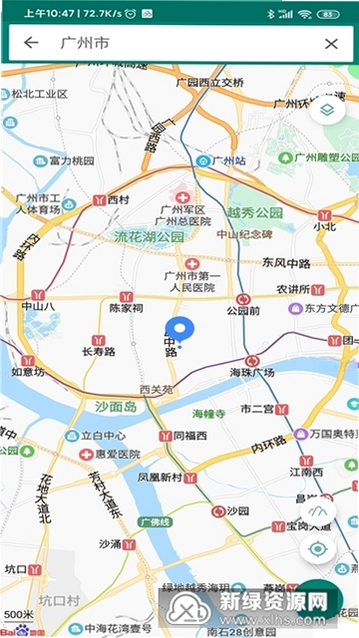 FakeLocation���н�ͼ