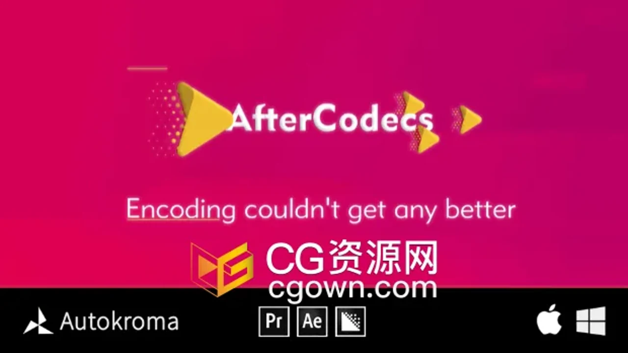 AfterCodecs������԰�1.12.1���°���Windowsý�岥�����н���4K��Ƶ�������������Դռ�öԱȽ�ͼ