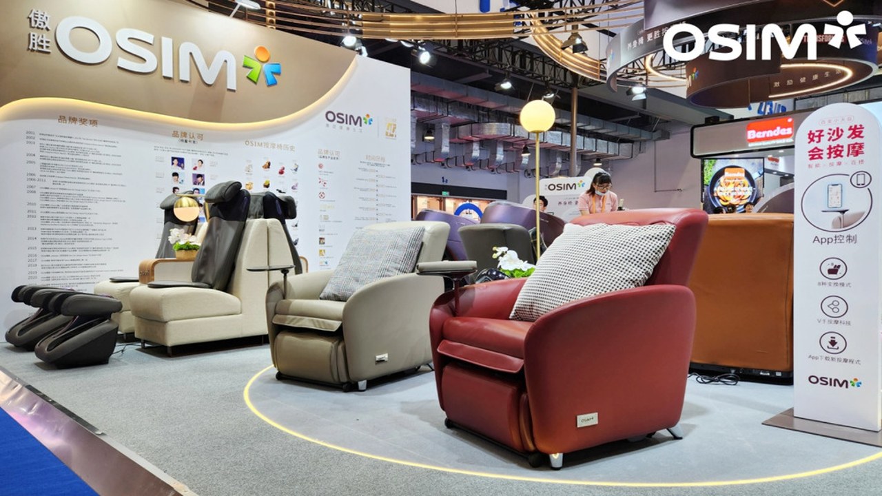 OSIM Ulikeϵ�а�Ħ�λ�е��ϸ��չʾ