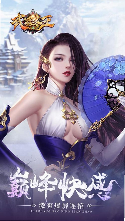 武器之王运行截图
