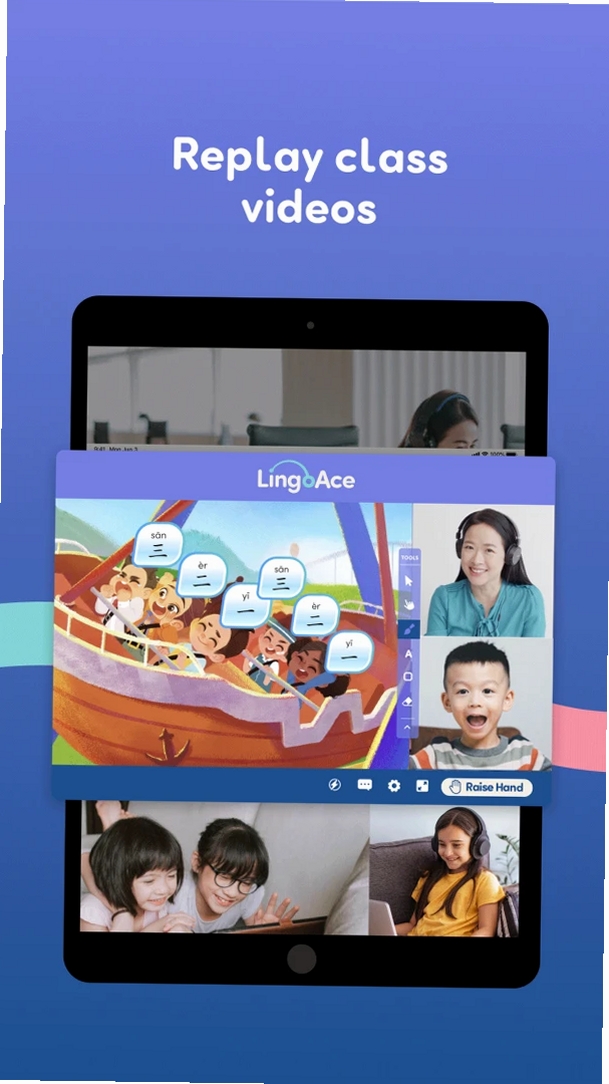 LingoAce Connect运行截图