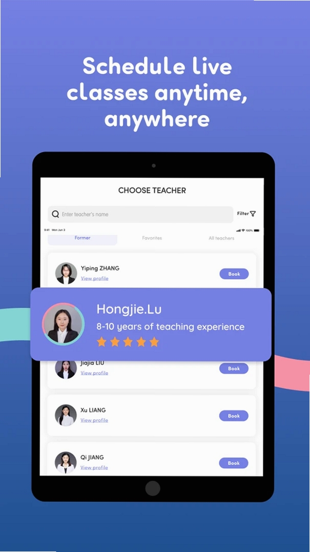 LingoAce Connect运行截图