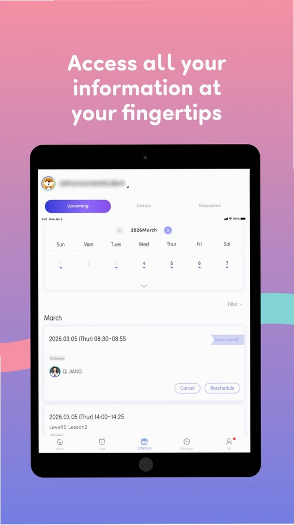 LingoAce Connect运行截图