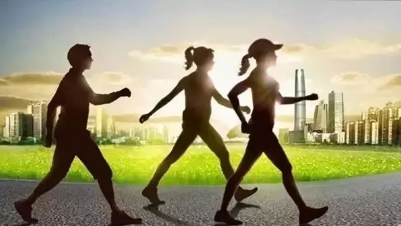 走路天天乐 每天坚持走路锻炼身体的真实变化对比图